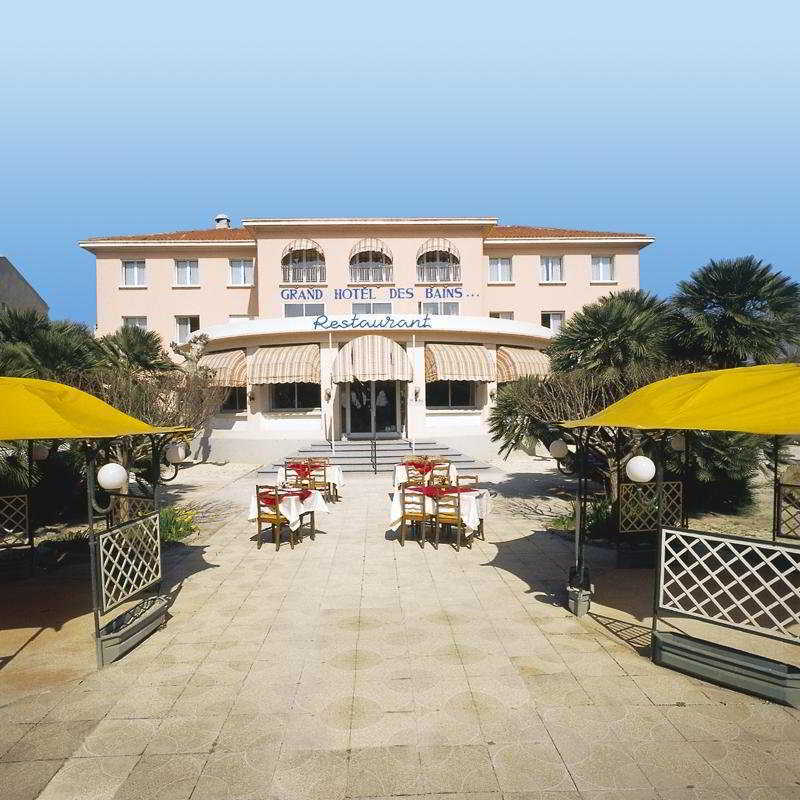 Adonis Sanary Grand Hotel Des Bains מראה חיצוני תמונה